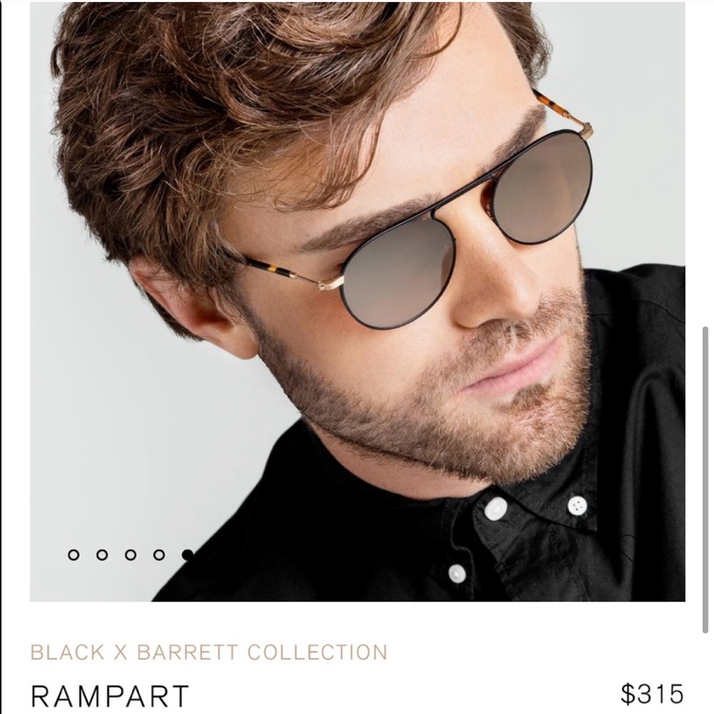 Krewe Rampart matte black + honey